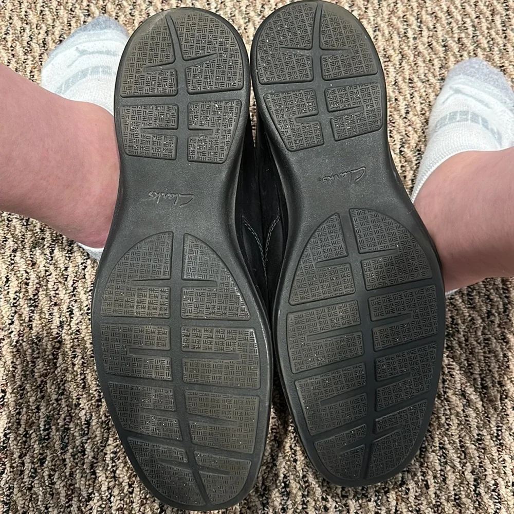 Clarks ultimate comfort men’s loafer black